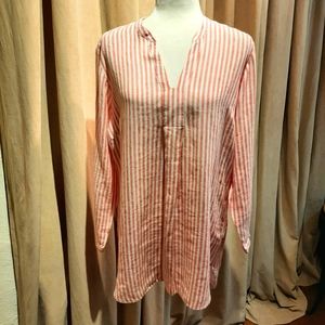L. L. Bean linen tunic